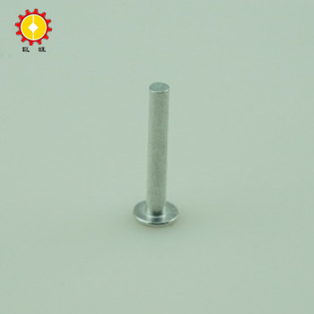 Solid aluminum rivet 2.3x27x5.4