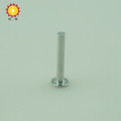 Solid aluminum rivet 2.3x27x5.4