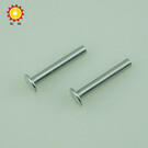 Solid aluminum rivet 2.3x27x5.4