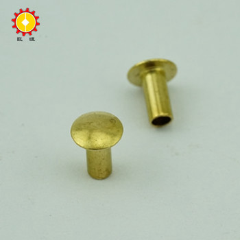 brass rivets 3*7*6