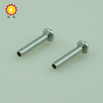 Lamp cap aluminum rivet