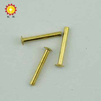 Brass rivet 1.5 * 12 * 3