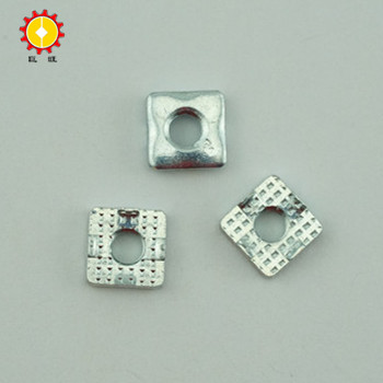 Square nut gasket