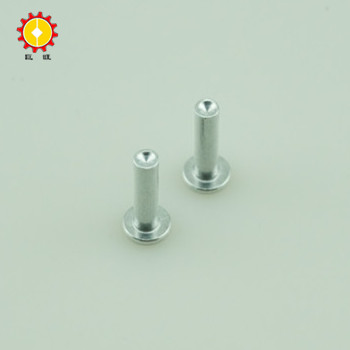 Flat head aluminum rivet 3 * 12 * 6