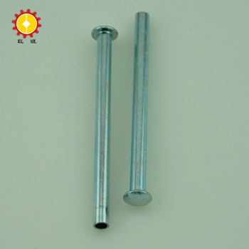 Extended half hollow rivet 5 * 65 * 9