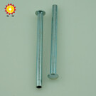 Extended half hollow rivet 5 * 65 * 9