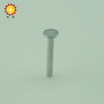 Solid aluminum rivet 2.3x27x5.4