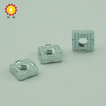 Square nut gasket