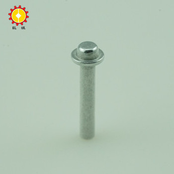 Lamp cap aluminum rivet