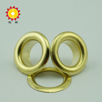 brass eyelet