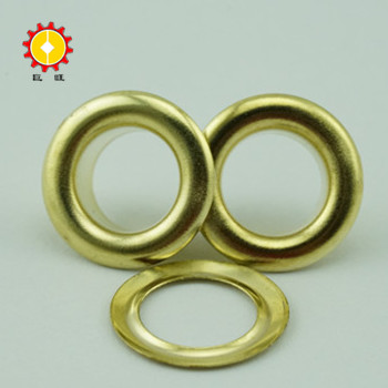 brass eyelet