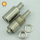 304 stainless steel corns with curled edge meson 12.46.120.5