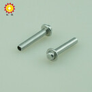 Lamp cap aluminum rivet