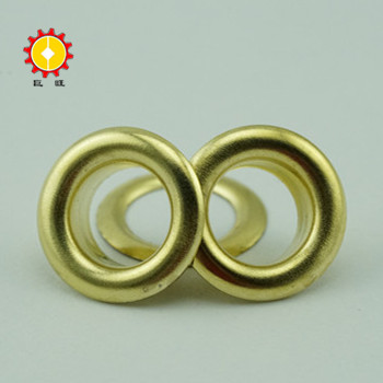 brass eyelet